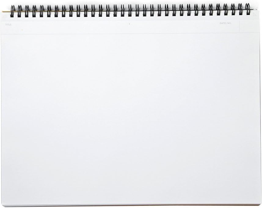 Mnemosyne Notebook N181A (A4) | Blank | Maruman (Japan)