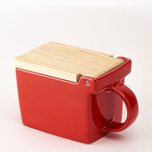 Load image into Gallery viewer, Mino Ware Ceramic Salt Box | Zero Japan