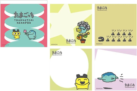 Tamagotchi Memo Pad | Design 1 | Bandai (Japan)