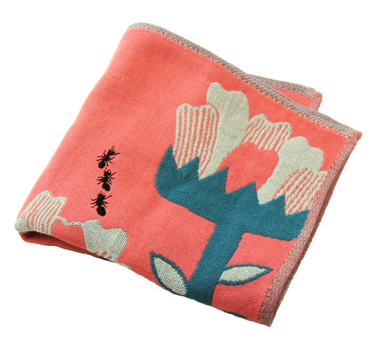 Alinko Ant Handkerchief Towel | Morita (Japan)
