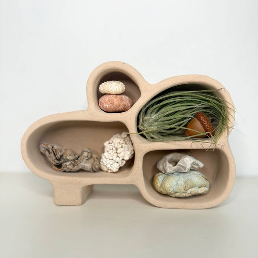 Cement Cave of Inspiration No. 2 | Sand | The Minimalist Ceramist (CA)