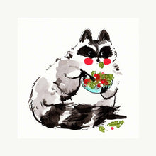 Load image into Gallery viewer, Havin' a Salad Art Print | Rebekah Evans (NC)