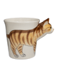 Load image into Gallery viewer, Orange Tabby Cat Mug | Space Joy Co. (Japan)