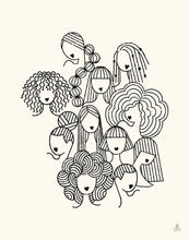 Load image into Gallery viewer, Sup Ladies Art Print | Rashida Coleman-Hale (CA)