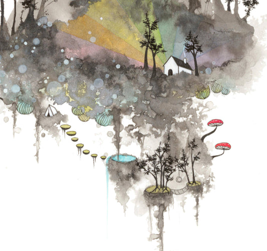 Paradise Found Art Print | Melissa Moss (NC)