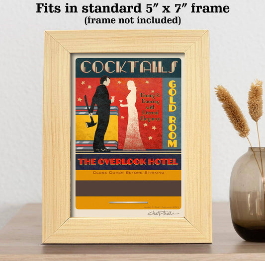The Gold Room Print | Chet Phillips (TX)