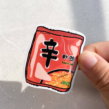 Load image into Gallery viewer, Korean Ramen Sticker | SimplyMKO (TX)