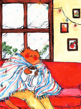 Load image into Gallery viewer, Morning Coffee Art Print | Rebekah Evans (NC)