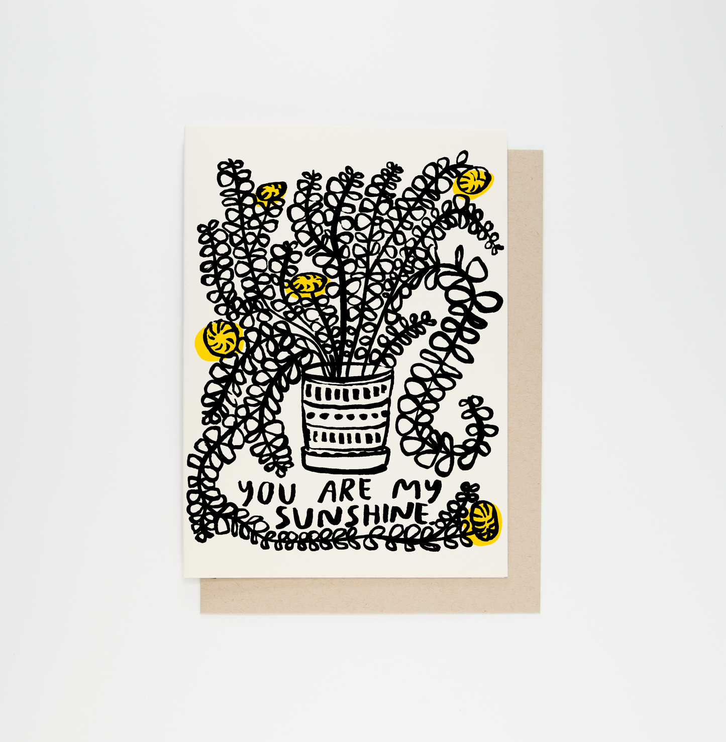 You Are My Sunshine Card | People I've Loved (CA)