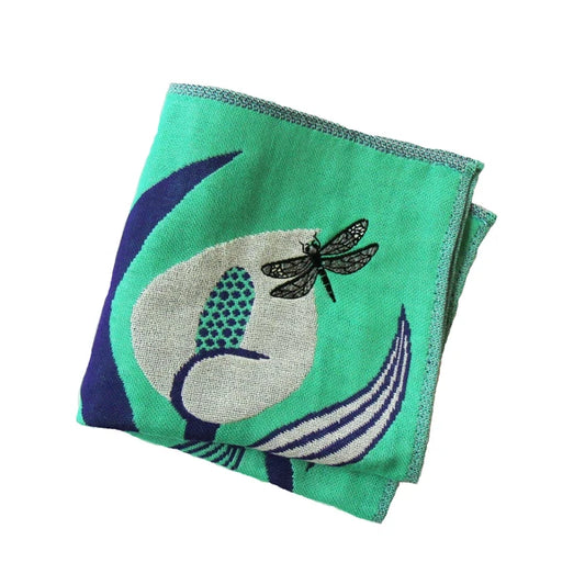 Mayfly Cotton Gauze Handkerchief Towel | Morita (Japan)