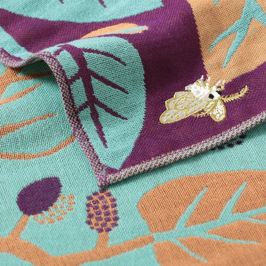 Silkworm Cotton Gauze Handkerchief Towel | Morita (Japan)