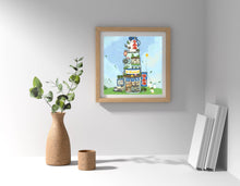Load image into Gallery viewer, Ramune Soda Mart Art Print | Sushiboiiyy (CAN)