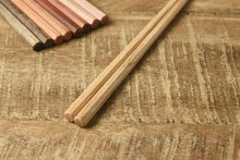 Load image into Gallery viewer, Chestnut Chataigne Kuri Wood Chopsticks | Yamani (Japan)