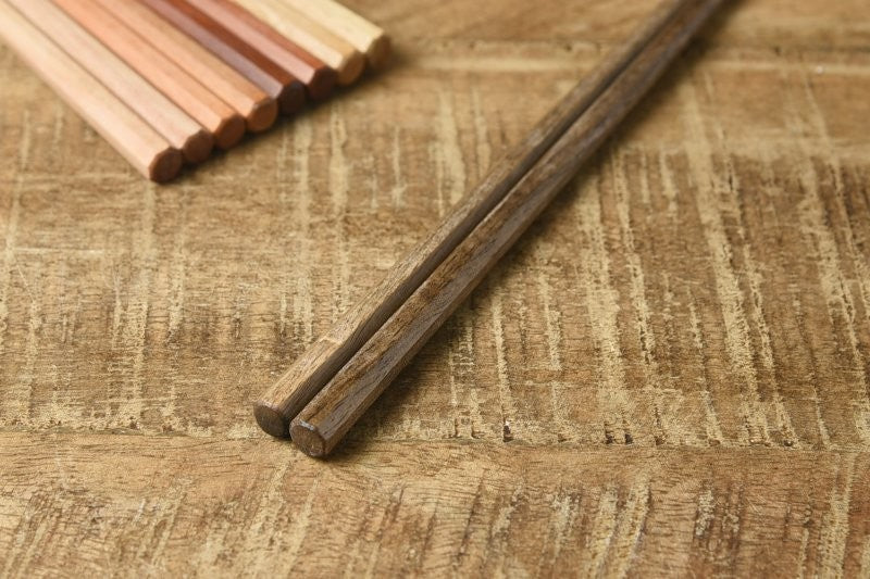 Persimmon Kaki Wood Chopsticks | Yamani (Japan)
