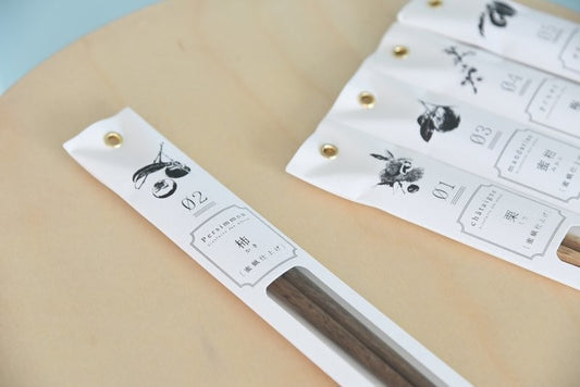 Persimmon Kaki Wood Chopsticks | Yamani (Japan)