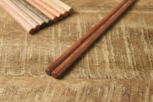 Load image into Gallery viewer, Peach Momo Wood Chopsticks | Yamani (Japan)