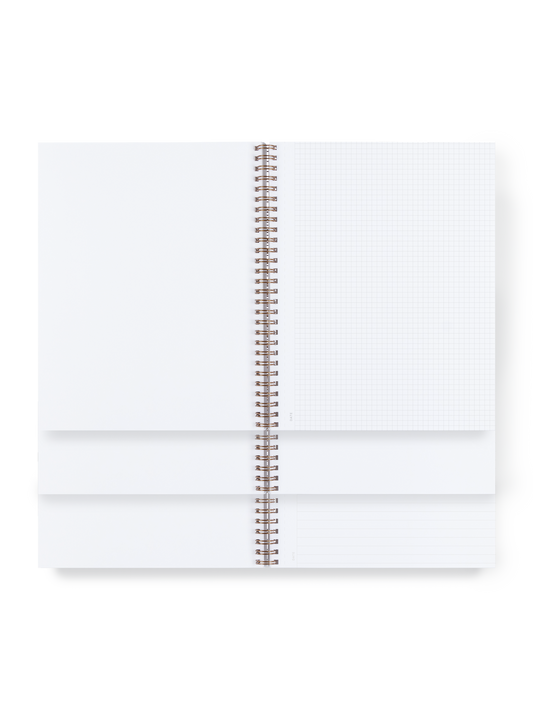 The Notebook (Blank) | Dove Gray| Appointed (DC)