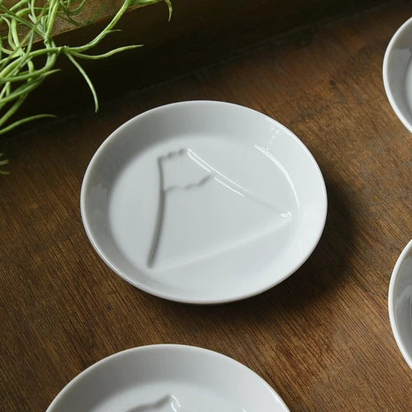 Mt. Fuji Ceramic Sauce Dish (Japan)