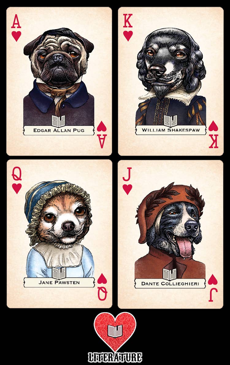 Dogs: A Fetching Deck Playing Cards | Chet Phillips (TX)