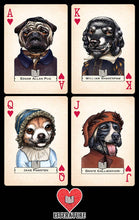 Load image into Gallery viewer, Dogs: A Fetching Deck Playing Cards | Chet Phillips (TX)