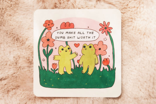 Frog Friends | Tender Ghost (FL)