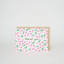 Load image into Gallery viewer, Boxed Set Thank You Floral Letterpress Greeting Cards | Hello!Lucky (CA)