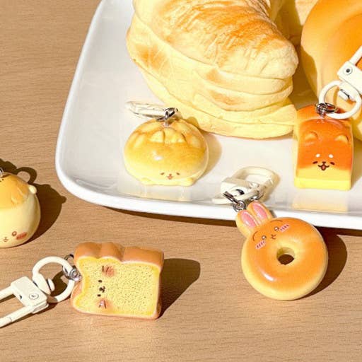 Mini Bakery Bread Mystery Keychain Box (Korea)