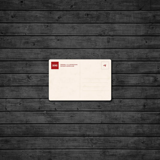 Road Trip Postcard | DKNG Studios (CA)