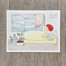 Load image into Gallery viewer, Cloudy Day Art Print | Oitama (CA)