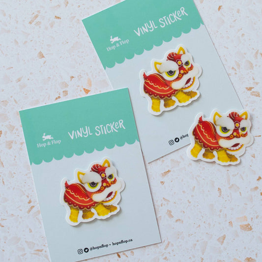 Lion Dance | Hop & Flop (Canada)