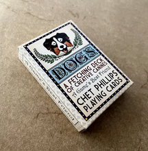 Load image into Gallery viewer, Dogs: A Fetching Deck Playing Cards | Chet Phillips (TX)