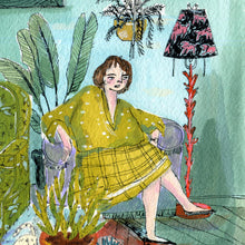 Load image into Gallery viewer, House Party Print | Jill Kittock (MN)