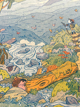 Load image into Gallery viewer, Mountain Dreams Risograph Print | Natalie Andrewson (CA)