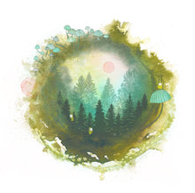 Load image into Gallery viewer, Woodland Creatures Art Print | Melissa Moss (NC)