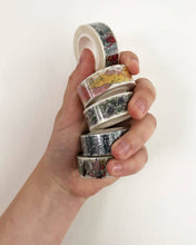 Load image into Gallery viewer, Fun and Colorful Garden Plants Washi Tape | Natalie Andrewson (CA)