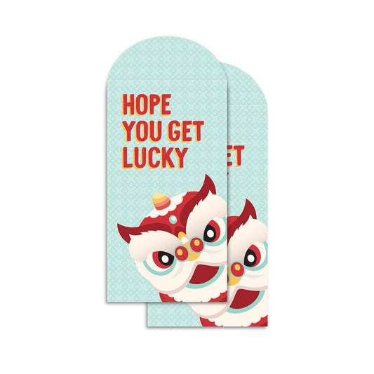 Hope You Get Lucky Red Pockets | I'll Know It When I See It (BC)