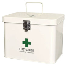 Load image into Gallery viewer, Steel Organizer Box | Ivory | KI Japan (Japan)