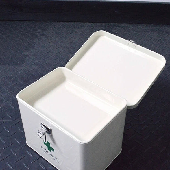 Steel Organizer Box | Ivory | KI Japan (Japan)