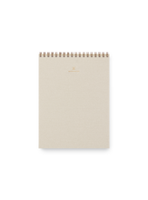 Load image into Gallery viewer, Office Notepad (Liined)| Natural Linen |Appointed (DC)