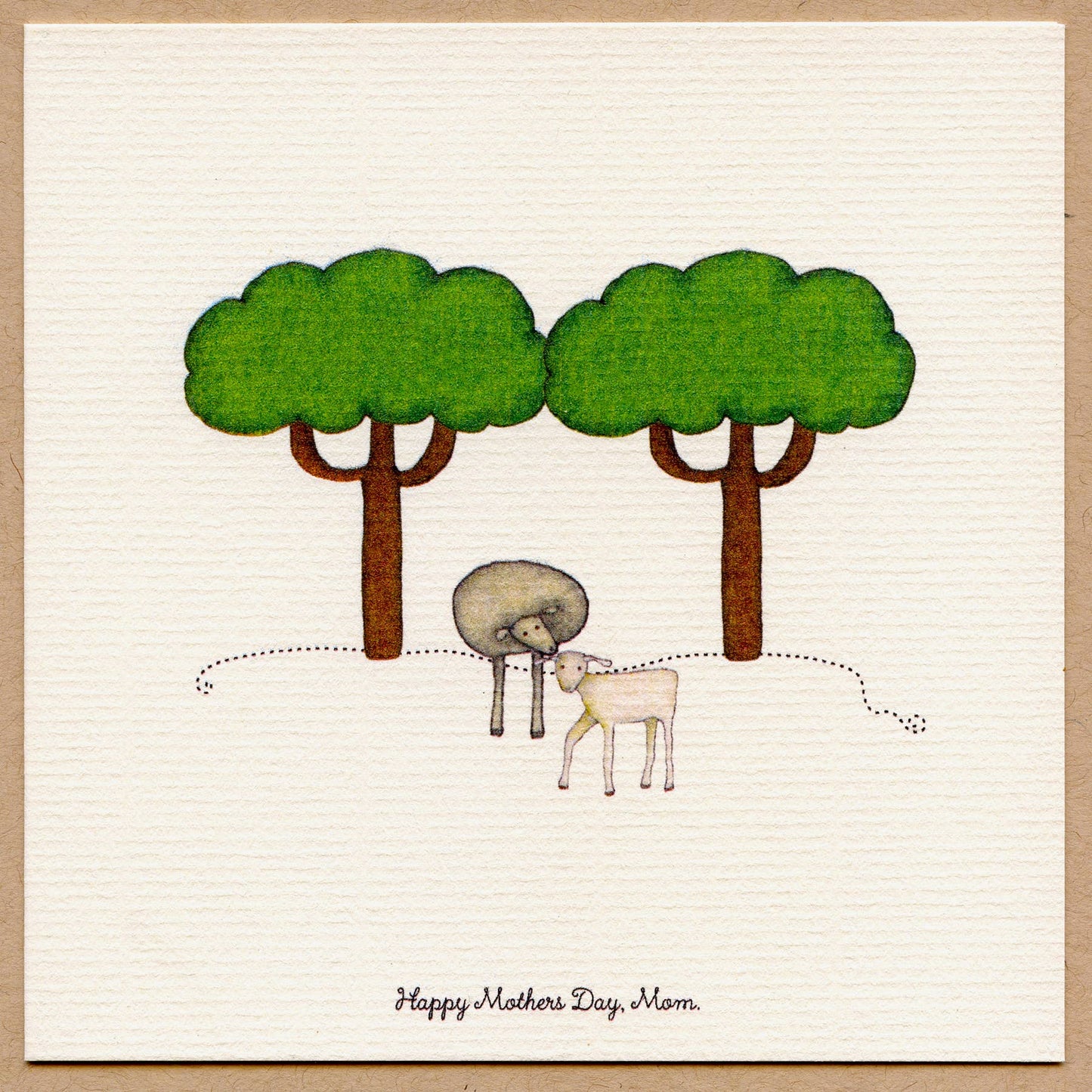 Happy Mother's Day Lambs Card | Beth Mueller (VT)