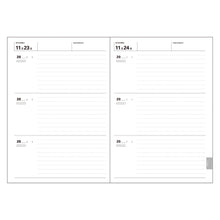 Load image into Gallery viewer, Undated three Years Diary | Mark's Inc. (Japan)