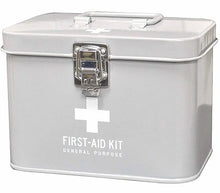 Load image into Gallery viewer, Small Steel Organizer Box | Grey | KI Japan (Japan)