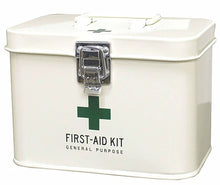 Load image into Gallery viewer, Small Steel Organizer Box | Ivory | KI Japan (Japan)