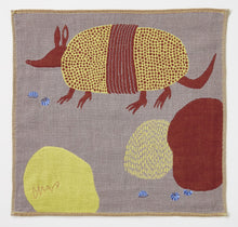 Load image into Gallery viewer, Armadillo Handkerchief Towel | Morita (Japan)