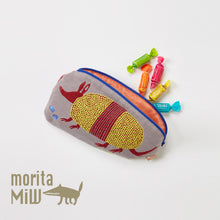 Load image into Gallery viewer, Armadillo Pouch | MoritaMiW (japan)