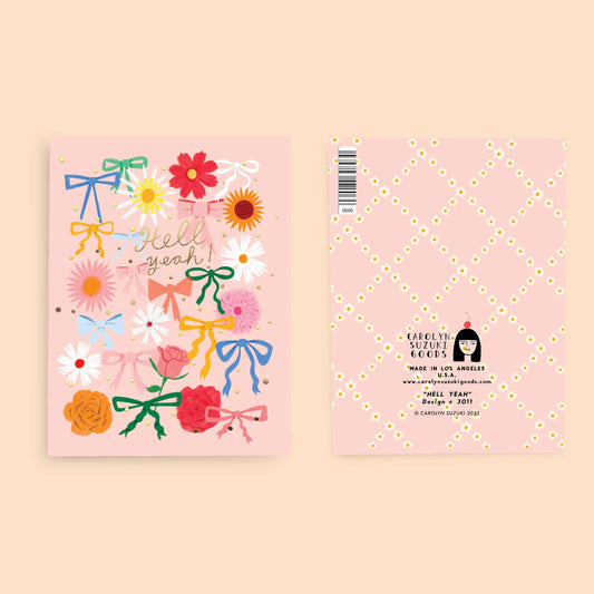 HELL YEAH - Special Occasion Card | Carolyn Suzuki (CA)