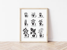 Load image into Gallery viewer, Baby Plants Illustrated Art Print | Ellen Orchard (TX)