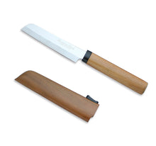 Load image into Gallery viewer, Kanetsune Fruits Knife (Kama-gata) | Japan