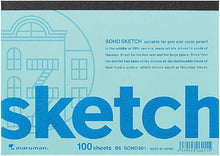 Load image into Gallery viewer, Soho Series B6 Sketchpad | Maruman (Japan)