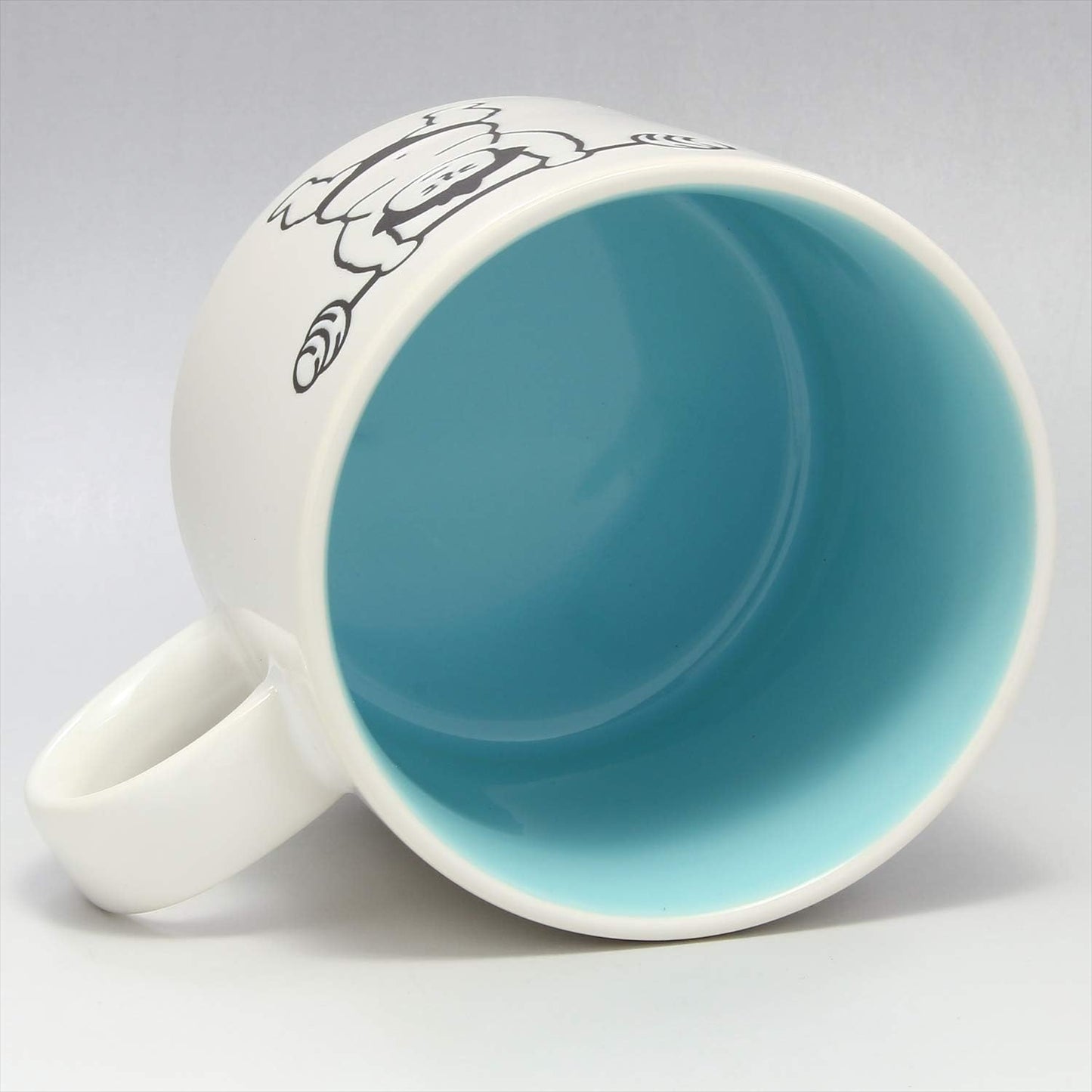 Weightlifting Sumo Mug | Mino Ware (Japan)